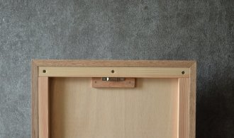 流木ウォールアートの壁掛け用金具
