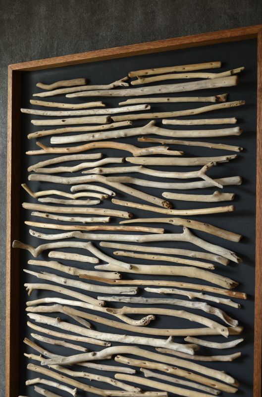 流木小枝ウォールアート