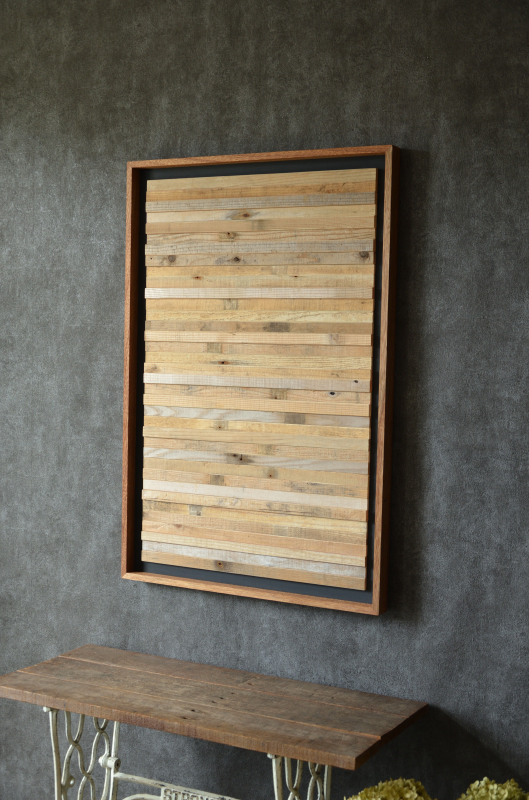 流木板ウォールアート