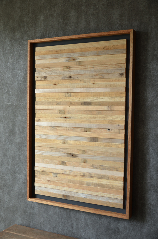 流木板ウォールアート