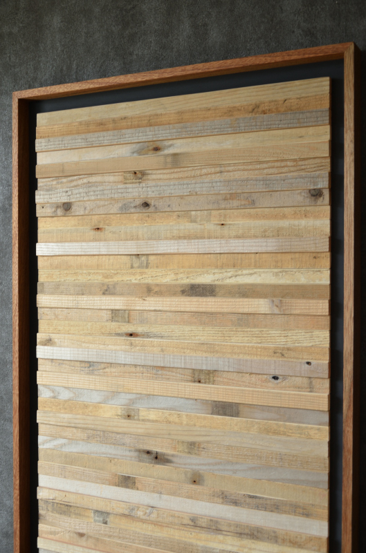 流木板ウォールアート