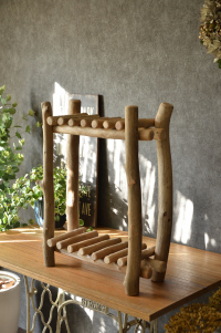 シャビーシック 流木の棚