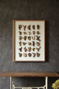 流木片ウォールアート