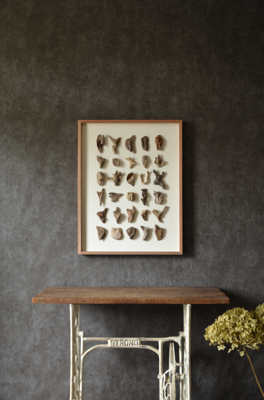 流木ウォールアート