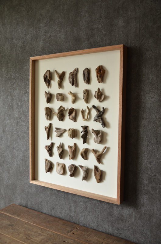 流木ウォールアート