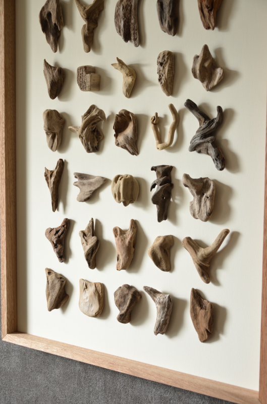 流木ウォールアート