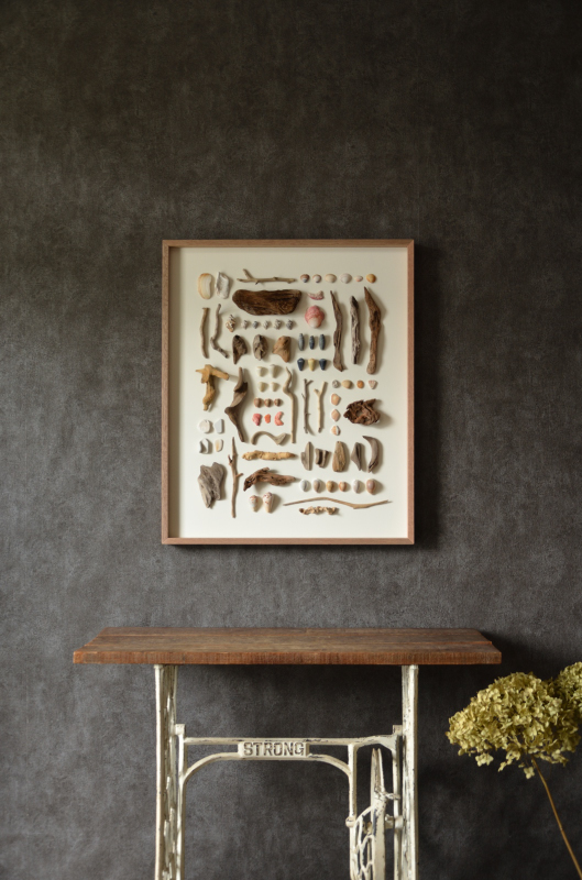 流木ウォールアート