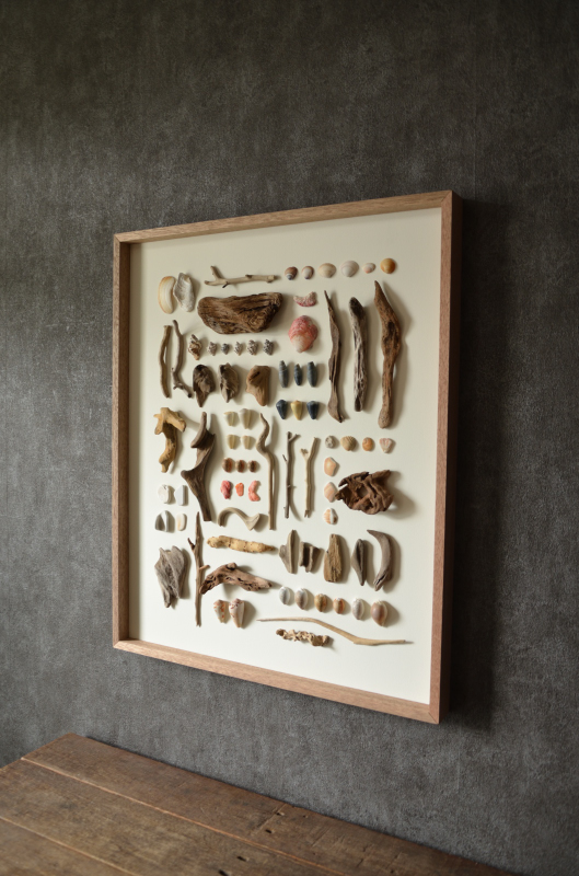 流木ウォールアート