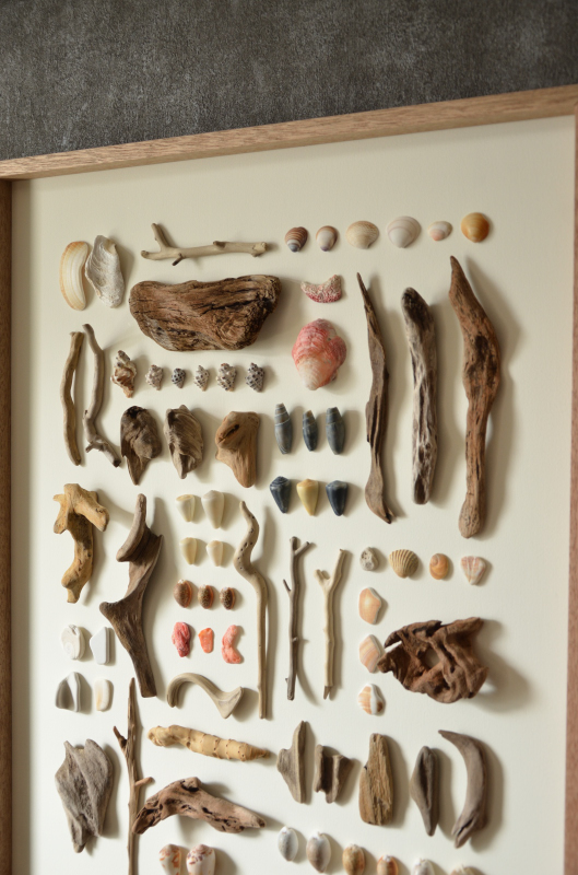 流木ウォールアート