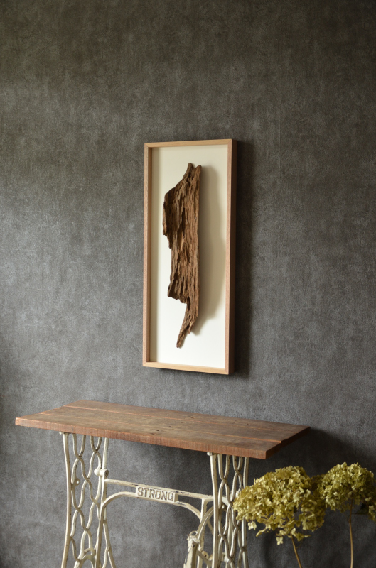 流木ウォールアート