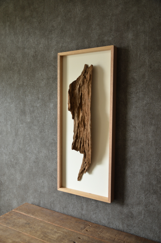 流木ウォールアート