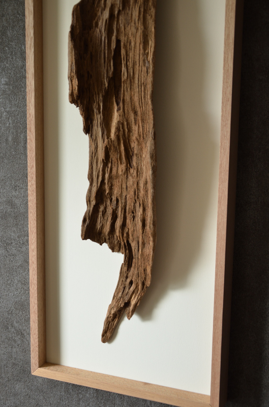 流木ウォールアート