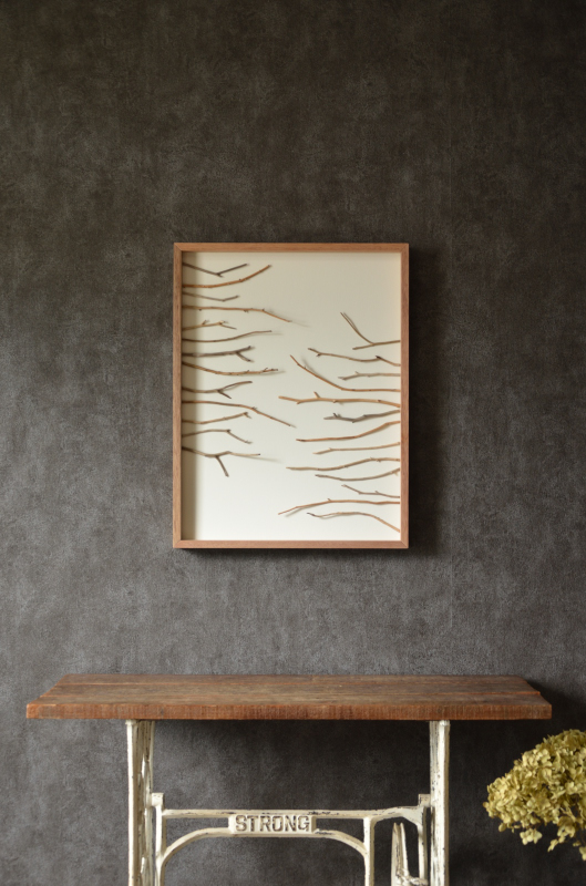 流木ウォールアート