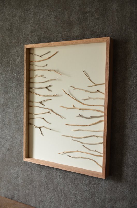 流木ウォールアート