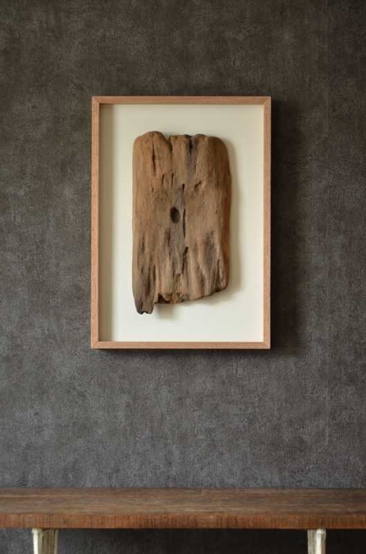 流木ウォールアート