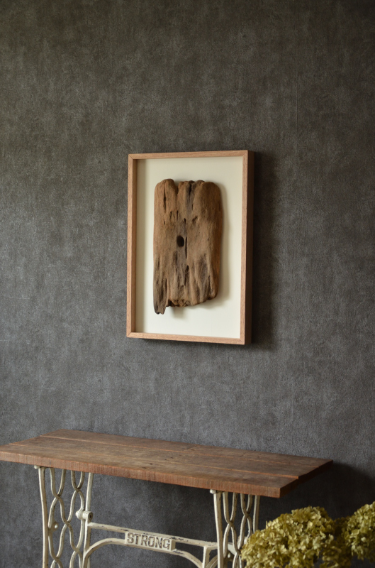 流木ウォールアート