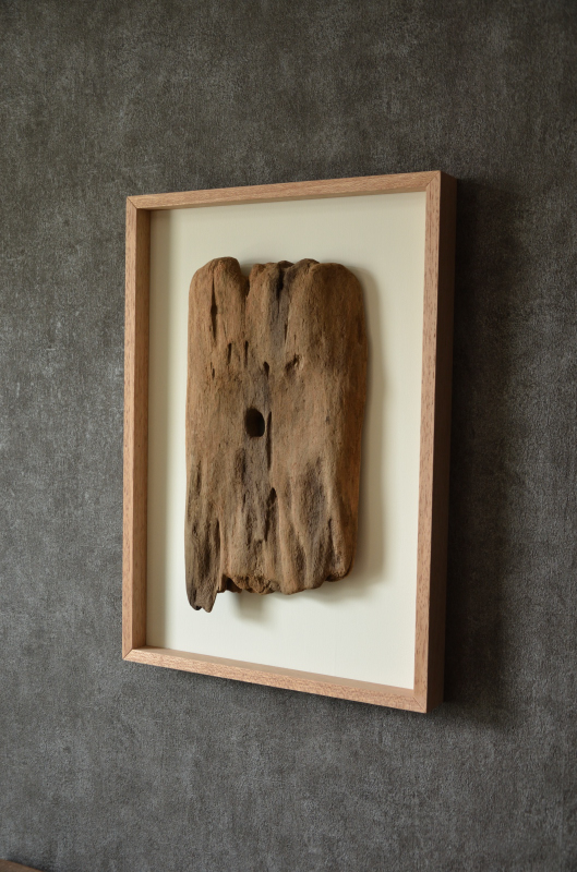 流木ウォールアート