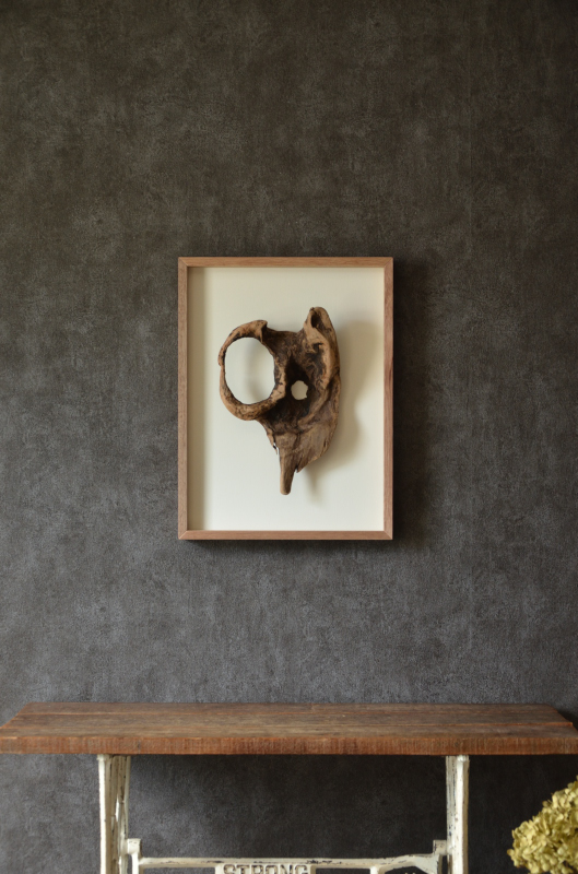 流木ウォールアート