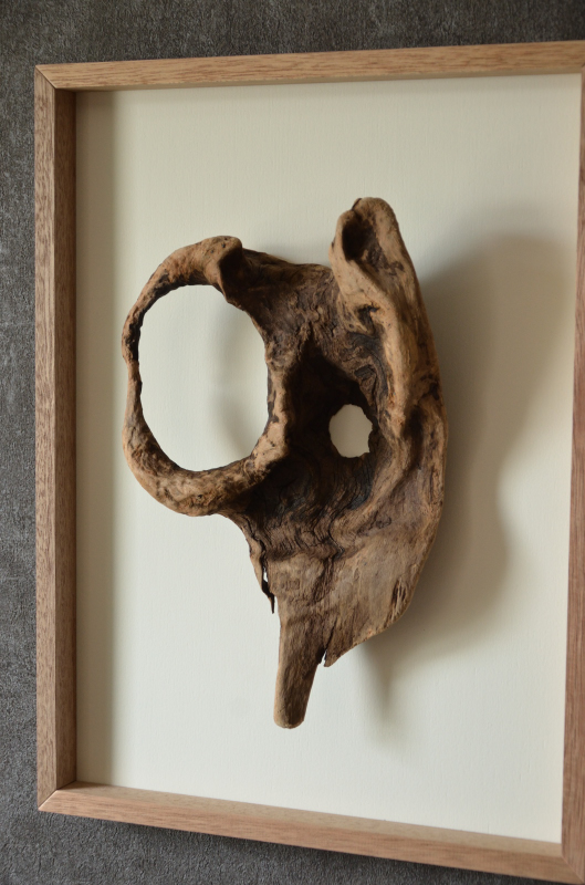 流木ウォールアート