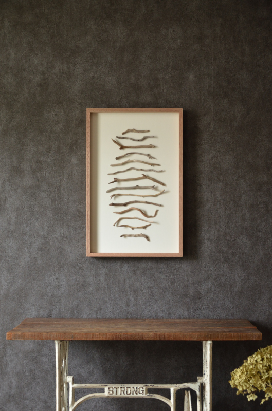 流木ウォールアート