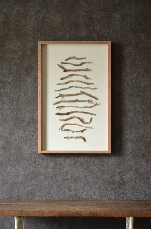 流木ウォールアート