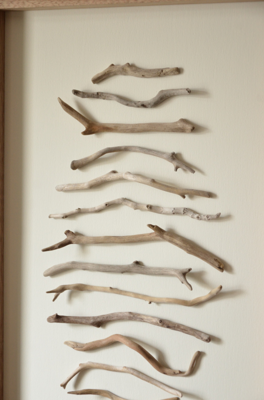 流木ウォールアート