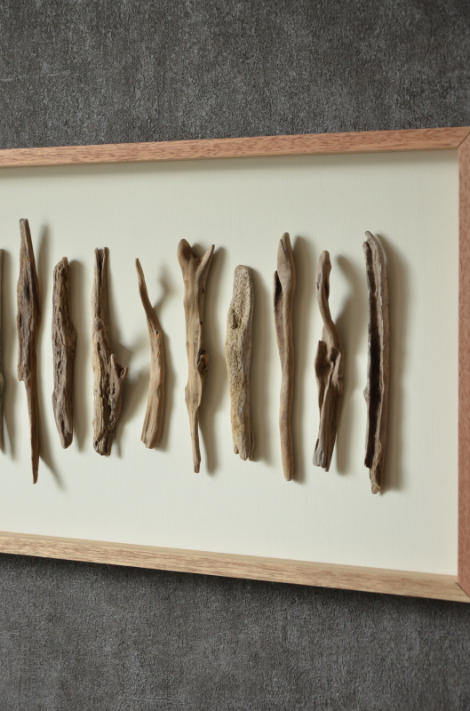 流木ウォールアート