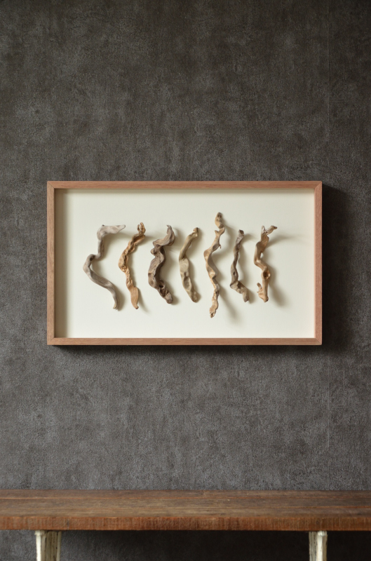 流木ウォールアート