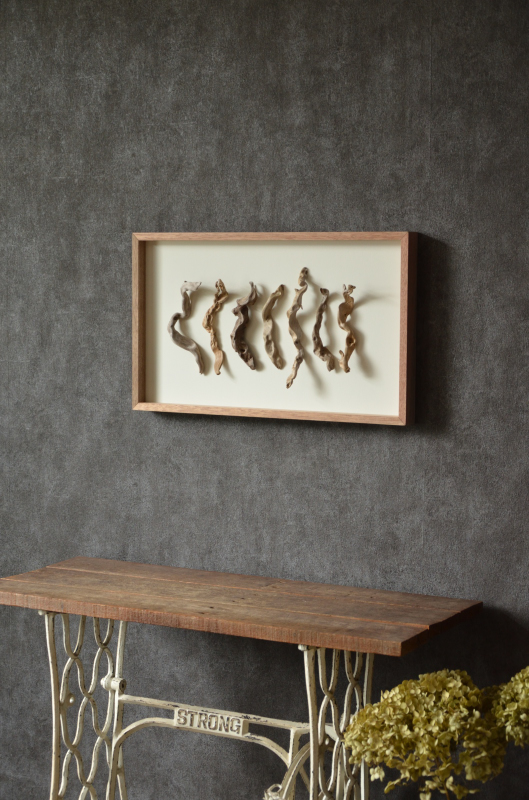 流木ウォールアート