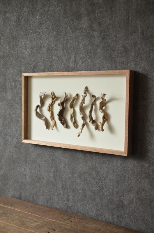 流木ウォールアート