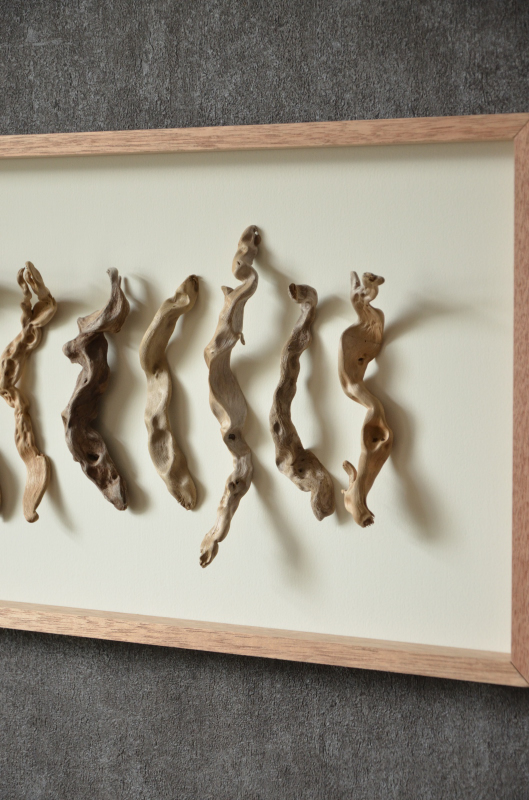 流木ウォールアート