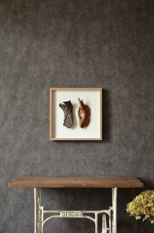 流木ウォールアート