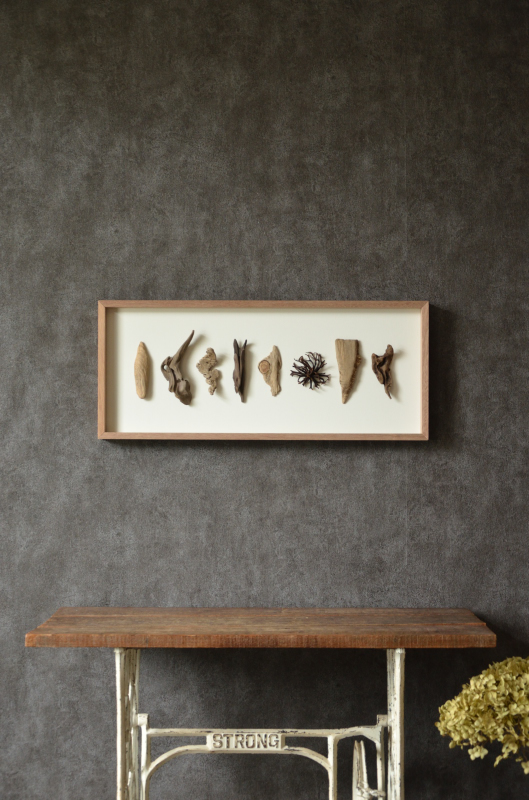 流木ウォールアート