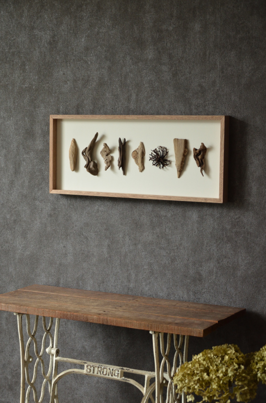 流木ウォールアート