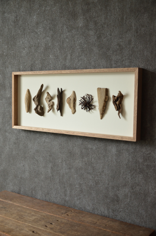 流木ウォールアート