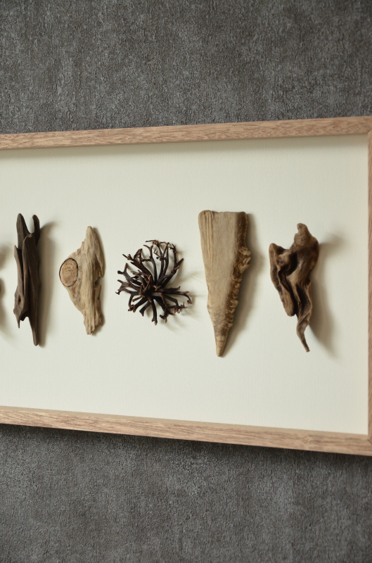 流木ウォールアート