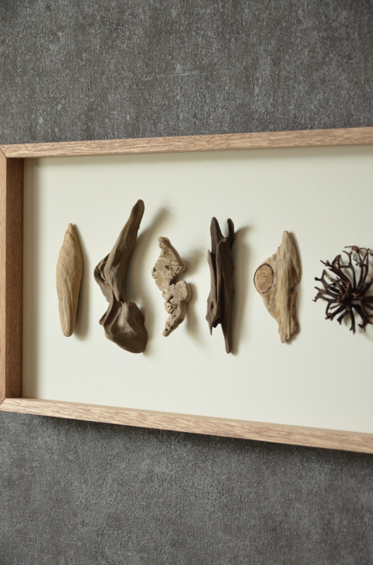 流木ウォールアート