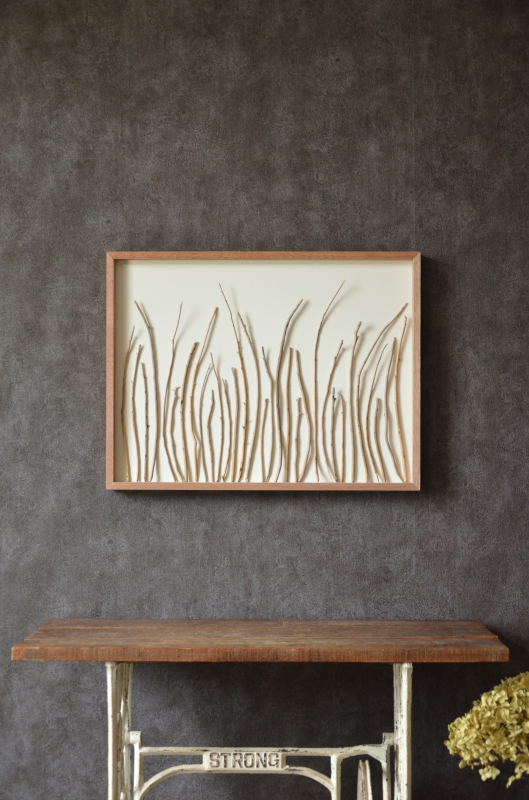 流木ウォールアート