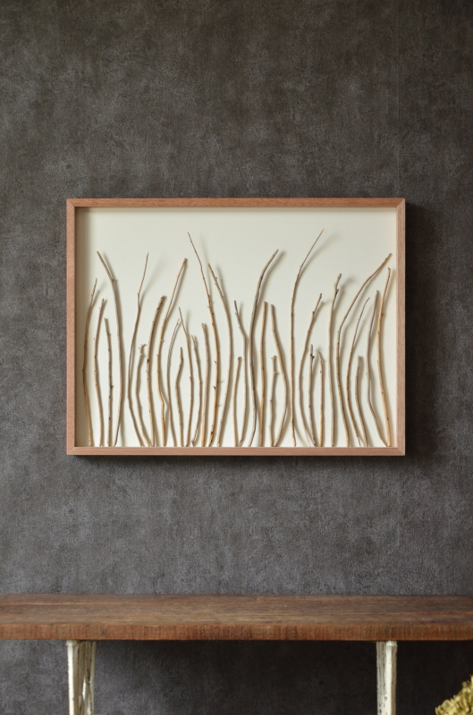 流木ウォールアート