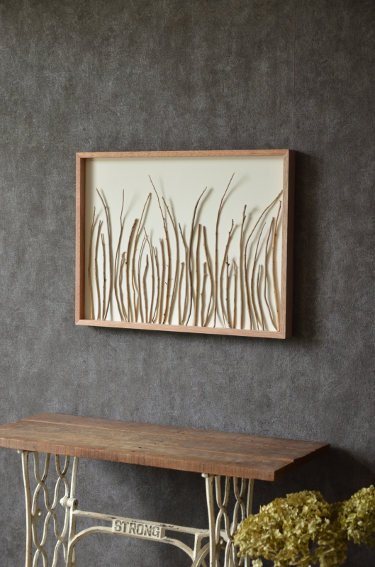 流木ウォールアート