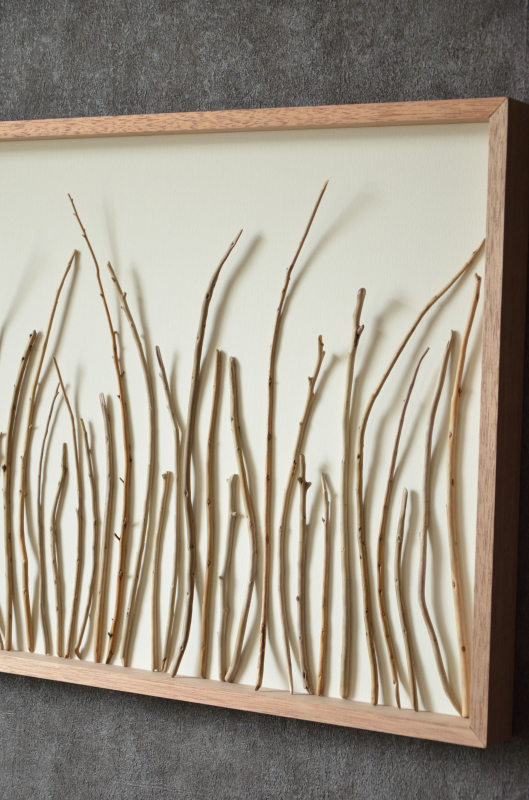 流木ウォールアート