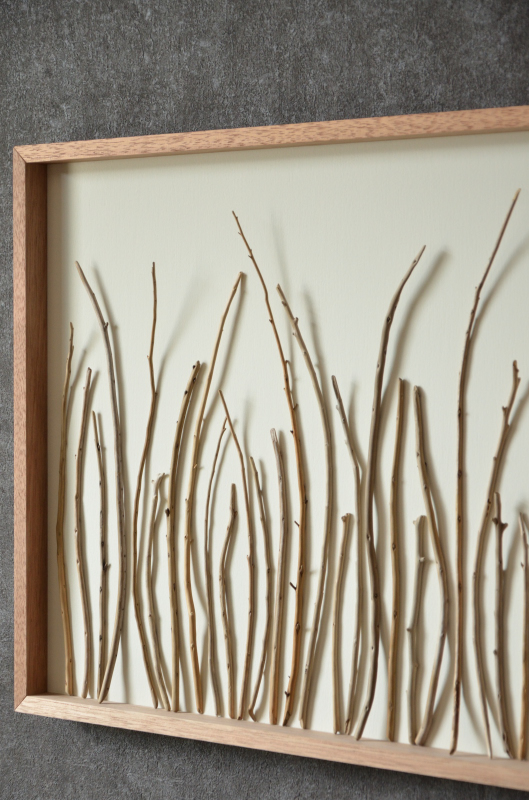 流木ウォールアート