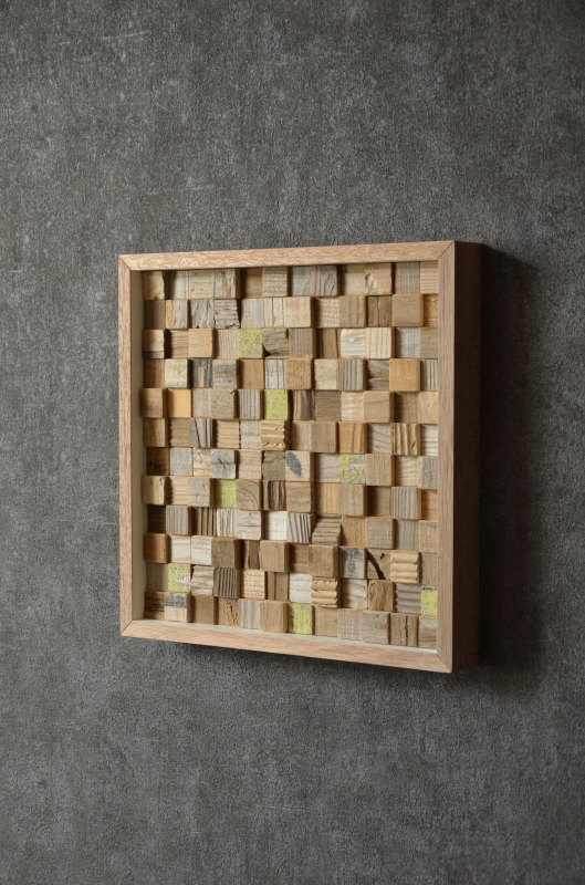 流木ウォールアート