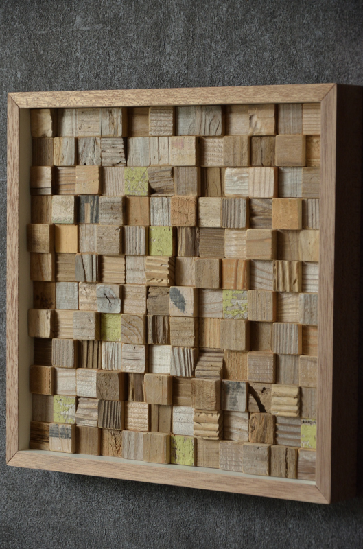 流木ウォールアート