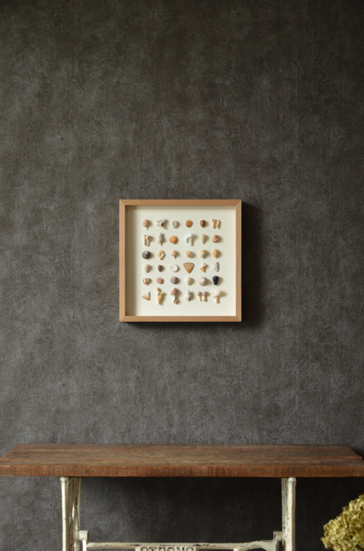 貝殻ウォールアート