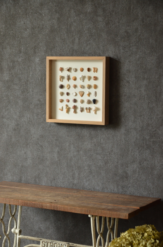 貝殻ウォールアート