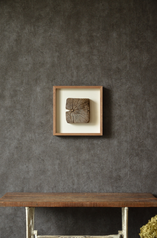 流木ウォールアート