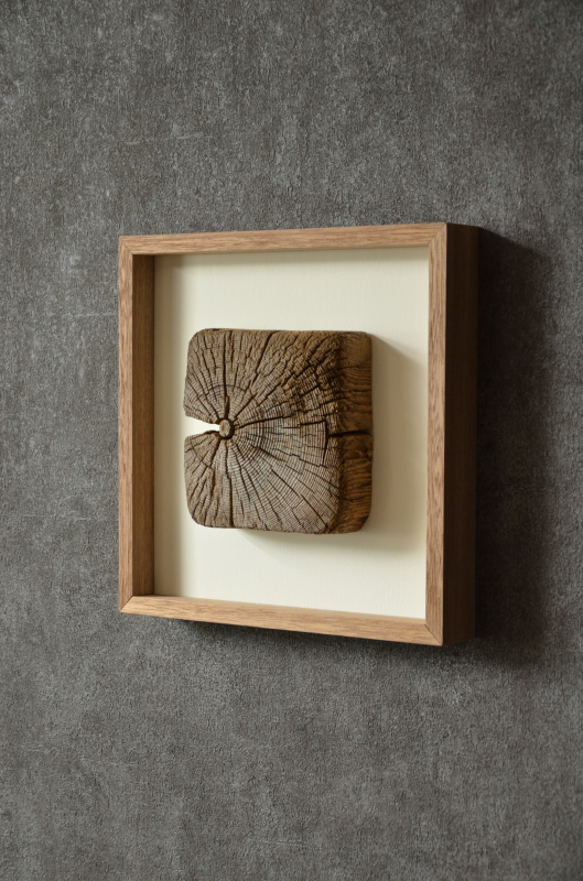 流木ウォールアート