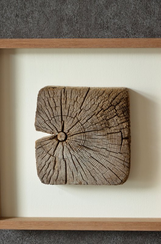 流木ウォールアート