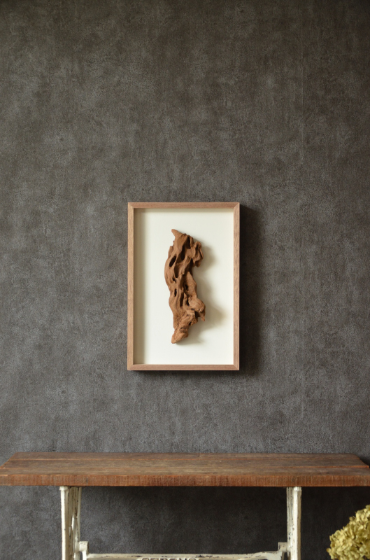 流木ウォールアート